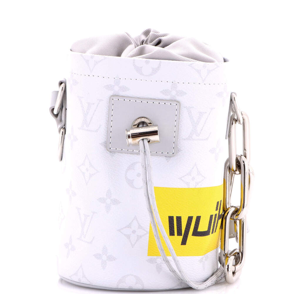 Louis Vuitton Chalk Nano Bag Limited #224363L14B